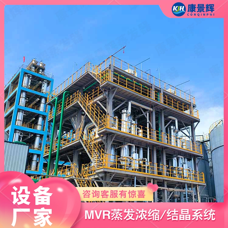 含乙酸鈉及氯化鈉高鹽廢水的MVR處理系統(tǒng) 含乙酸鈉及氯化鈉高鹽廢水的MVR處理系統(tǒng)