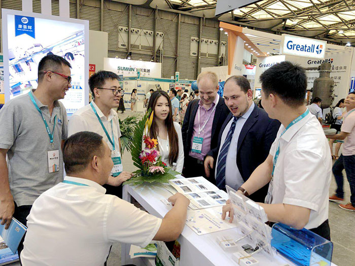 工業(yè)廢水處理廠家上海展會現(xiàn)場 工業(yè)廢水處理廠家上海展會現(xiàn)場