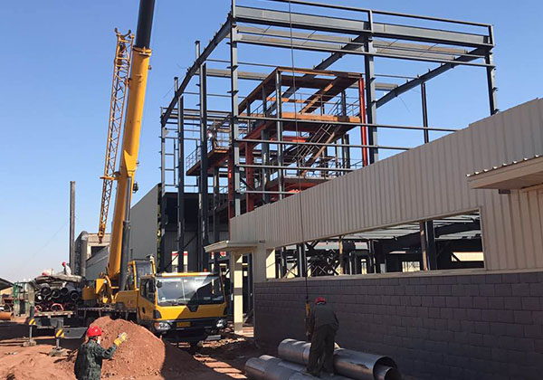 蒸發(fā)器生產(chǎn)廠家安裝現(xiàn)場(chǎng) 蒸發(fā)器生產(chǎn)廠家安裝現(xiàn)場(chǎng)