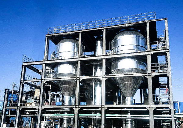 雙效強(qiáng)制循環(huán)蒸發(fā)器 雙效強(qiáng)制循環(huán)蒸發(fā)器