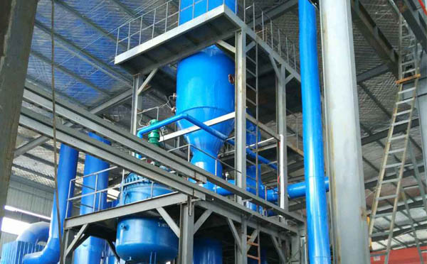 降膜蒸發(fā)器使用中 降膜蒸發(fā)器使用中