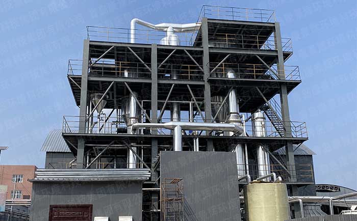 鋁灰飛灰水洗廢水處理蒸發器 鋁灰飛灰水洗廢水處理蒸發器