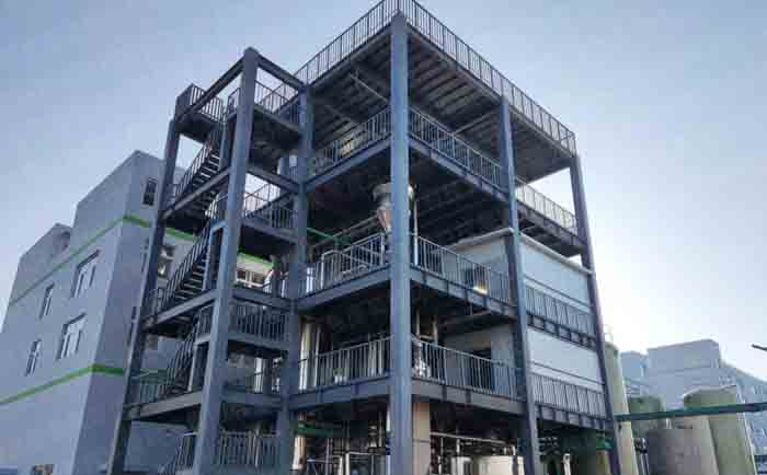 三源前驅體生產廢水MVR蒸發器