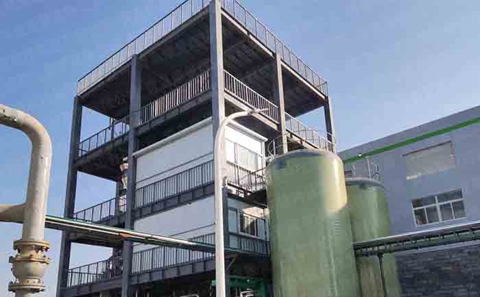 MVR蒸發器處理三元前驅體生產廢水