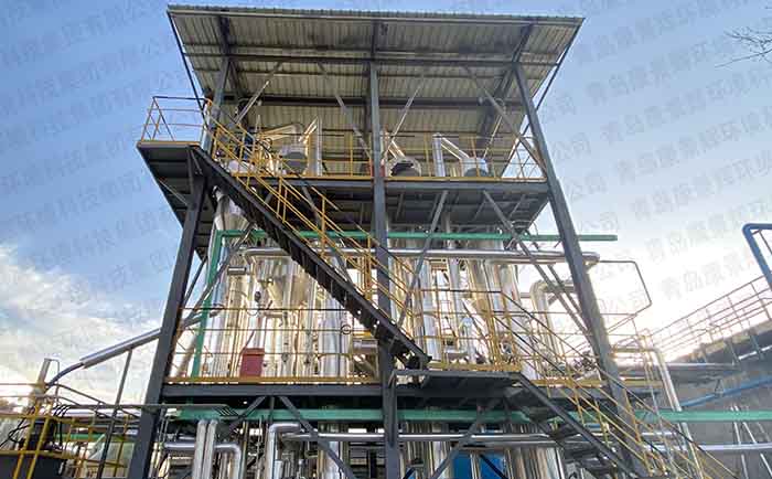 危廢焚燒高鹽廢水 處理案例 危廢焚燒高鹽廢水 處理案例