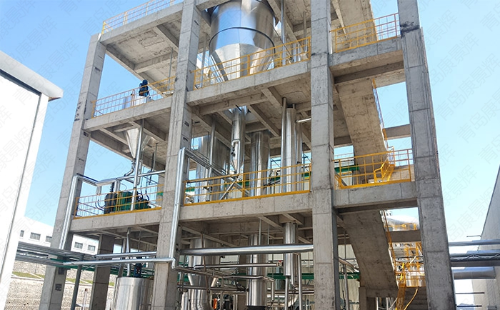 鋁電解質回收提鋰蒸發設備 鋁電解質回收提鋰蒸發設備