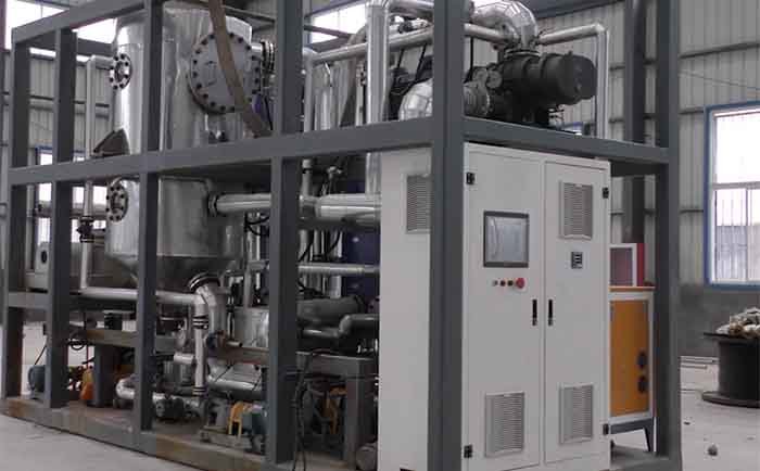 撬裝一體化MVR蒸發器 撬裝一體化MVR蒸發器